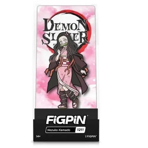 FiGPiN Enamel Pin - Demon Slayer - Select Figure(s) - Toys & Games