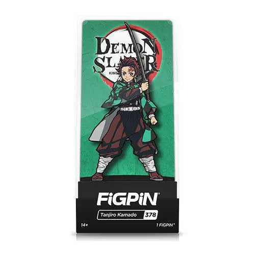 FiGPiN Enamel Pin - Demon Slayer - Select Figure(s) - Toys & Games
