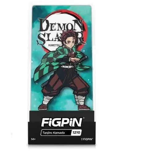 FiGPiN Enamel Pin - Demon Slayer - Select Figure(s) - Toys & Games