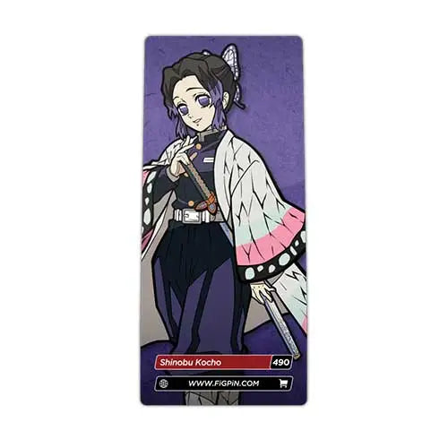 FiGPiN Enamel Pin - Demon Slayer - Select Figure(s) - Toys & Games