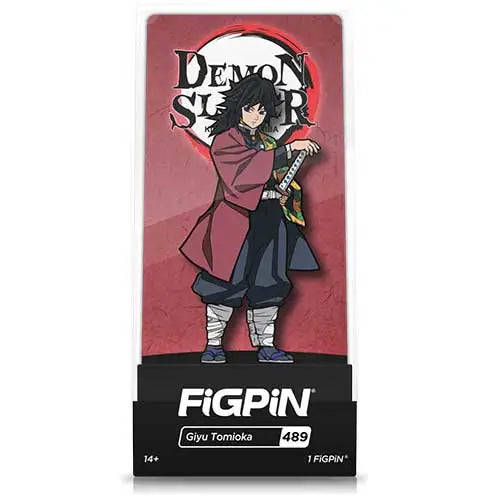FiGPiN Enamel Pin - Demon Slayer - Select Figure(s) - Toys & Games