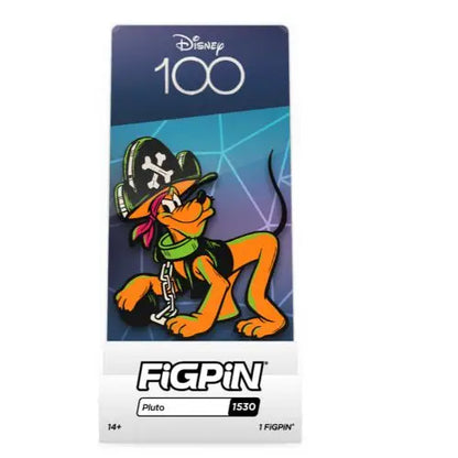 FiGPiN Enamel Pin - Disney D100 Exclusive Edition - Select Figure(s) - Action Figure