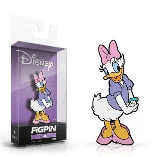 FiGPiN Enamel Pin - Disney Mickey Mouse and Friends - Select Figure(s) - #M13 - Daisy Duck Mini - Action Figure