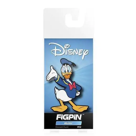 FiGPiN Enamel Pin - Disney Mickey Mouse and Friends - Select Figure(s) - Action Figure