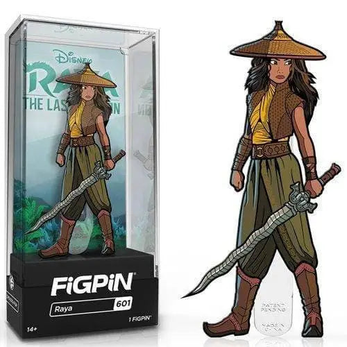 FiGPiN Enamel Pin - Disney Raya and the Last Dragon - Select Figure(s) - #601 - Raya - Brooches & Lapel Pins