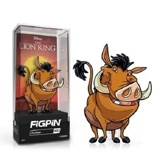 FiGPiN Enamel Pin - Disney The Lion King - Select Figure(s) - #853 - Pumbaa - Brooches & Lapel Pins