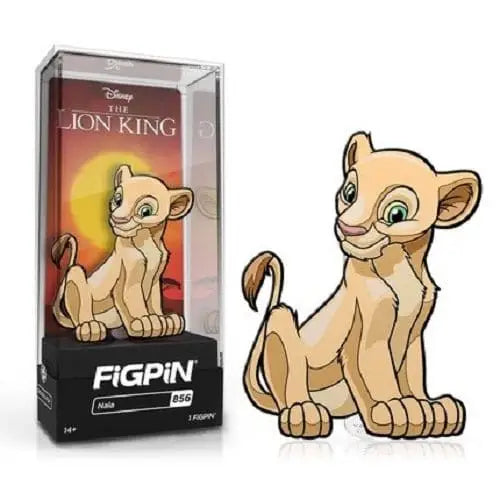 FiGPiN Enamel Pin - Disney The Lion King - Select Figure(s) - #856 - Nala - Brooches & Lapel Pins