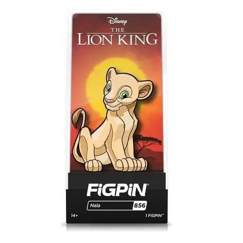 FiGPiN Enamel Pin - Disney The Lion King - Select Figure(s) - Brooches & Lapel Pins