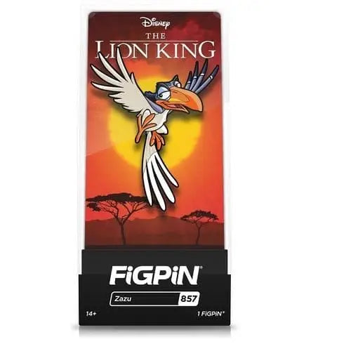 FiGPiN Enamel Pin - Disney The Lion King - Select Figure(s) - Brooches & Lapel Pins