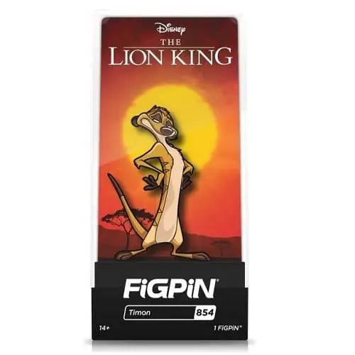FiGPiN Enamel Pin - Disney The Lion King - Select Figure(s) - Brooches & Lapel Pins