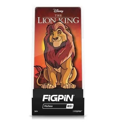 FiGPiN Enamel Pin - Disney The Lion King - Select Figure(s) - Brooches & Lapel Pins