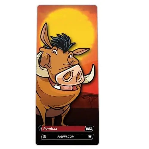 FiGPiN Enamel Pin - Disney The Lion King - Select Figure(s) - Brooches & Lapel Pins