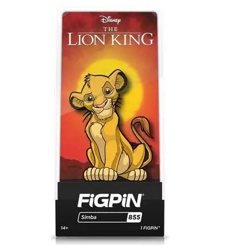 FiGPiN Enamel Pin - Disney The Lion King - Select Figure(s) - Brooches & Lapel Pins