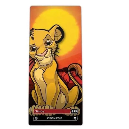 FiGPiN Enamel Pin - Disney The Lion King - Select Figure(s) - Brooches & Lapel Pins