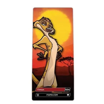FiGPiN Enamel Pin - Disney The Lion King - Select Figure(s) - Brooches & Lapel Pins