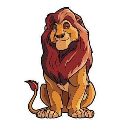 FiGPiN Enamel Pin - Disney The Lion King - Select Figure(s) - Brooches & Lapel Pins