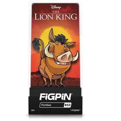 FiGPiN Enamel Pin - Disney The Lion King - Select Figure(s) - Brooches & Lapel Pins