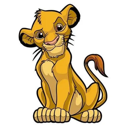 FiGPiN Enamel Pin - Disney The Lion King - Select Figure(s) - Brooches & Lapel Pins
