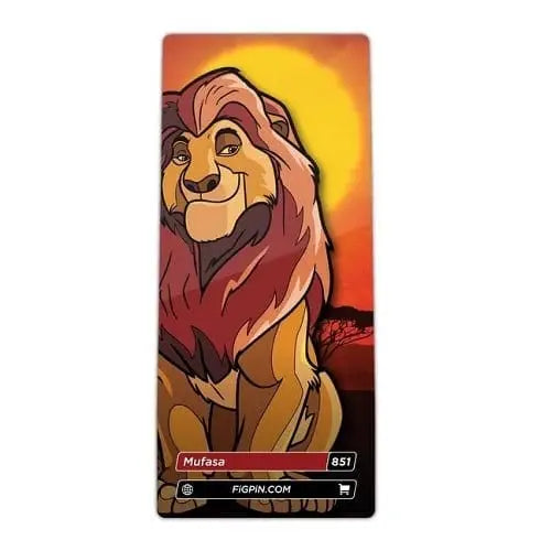 FiGPiN Enamel Pin - Disney The Lion King - Select Figure(s) - Brooches & Lapel Pins