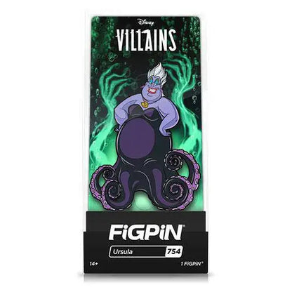 FiGPiN Enamel Pin - Disney Villains - Select Figure(s) - Brooches & Lapel Pins
