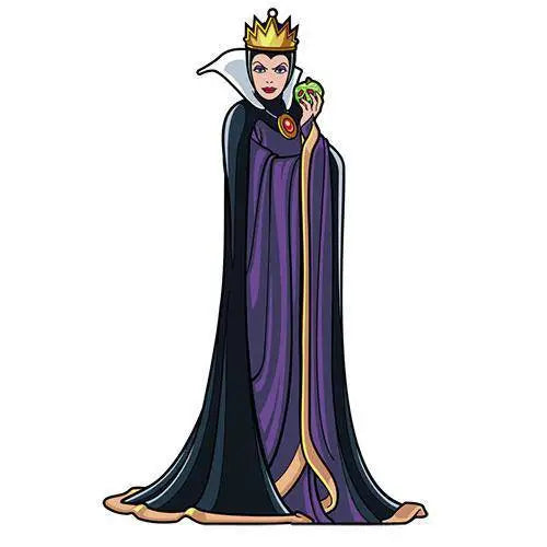 FiGPiN Enamel Pin - Disney Villains - Select Figure(s) - Brooches & Lapel Pins