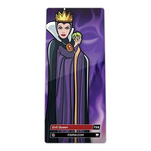 FiGPiN Enamel Pin - Disney Villains - Select Figure(s) - Brooches & Lapel Pins