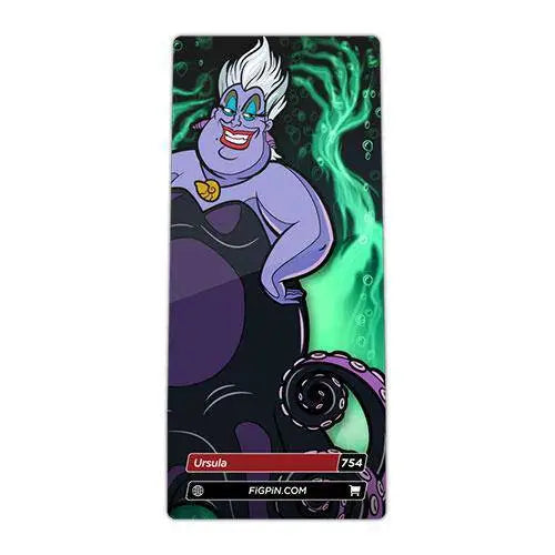 FiGPiN Enamel Pin - Disney Villains - Select Figure(s) - Brooches & Lapel Pins