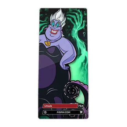 FiGPiN Enamel Pin - Disney Villains - Select Figure(s) - Brooches & Lapel Pins
