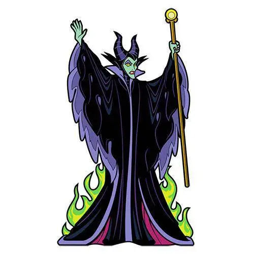 FiGPiN Enamel Pin - Disney Villains - Select Figure(s) - Brooches & Lapel Pins