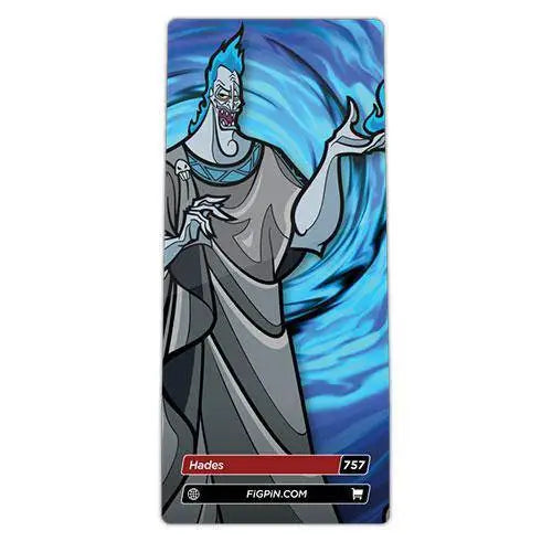 FiGPiN Enamel Pin - Disney Villains - Select Figure(s) - Brooches & Lapel Pins