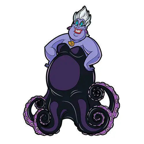 FiGPiN Enamel Pin - Disney Villains - Select Figure(s) - Brooches & Lapel Pins