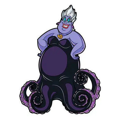 FiGPiN Enamel Pin - Disney Villains - Select Figure(s) - Brooches & Lapel Pins