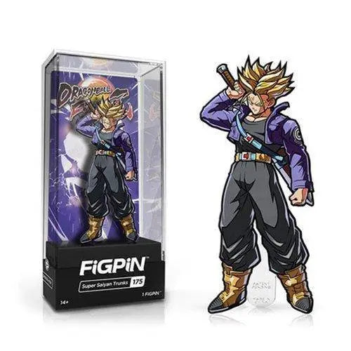 FiGPiN Enamel Pin - Dragon Ball FighterZ - Select Figure(s) - #175 - Super Saiyan Trunks - Toys & Games