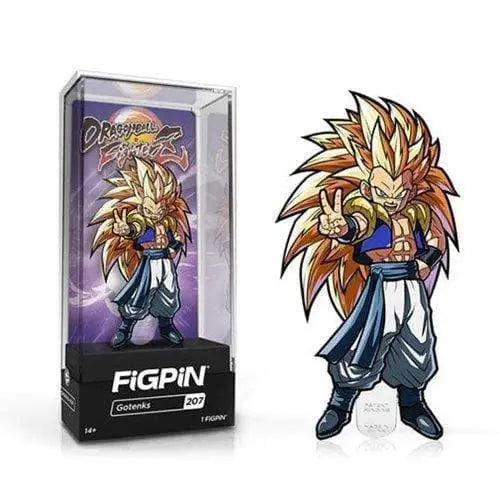 FiGPiN Enamel Pin - Dragon Ball FighterZ - Select Figure(s) - #207 - Gotenks - Toys & Games