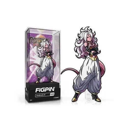 FiGPiN Enamel Pin - Dragon Ball FighterZ - Select Figure(s) - #208 - Android 21 - Toys & Games
