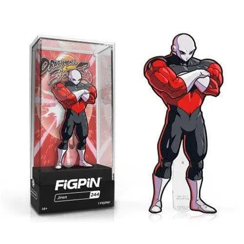 FiGPiN Enamel Pin - Dragon Ball FighterZ - Select Figure(s) - #244 - Jiren - Toys & Games