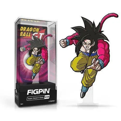 FiGPiN Enamel Pin - Dragon Ball GT - Select Figure(s) - #658 - Super Saiyan 4 Goku - Brooches & Lapel Pins