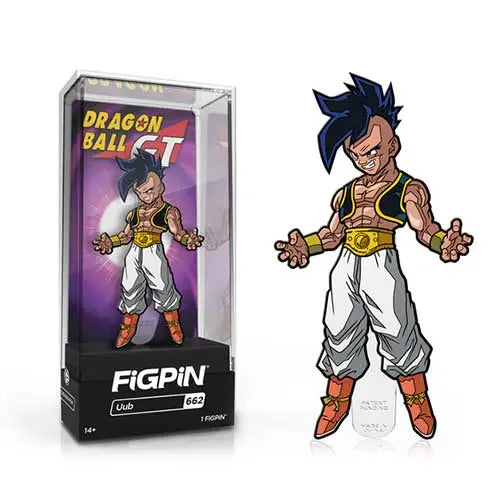 FiGPiN Enamel Pin - Dragon Ball GT - Select Figure(s) - #662 - Uub - Limited Edition - Brooches & Lapel Pins