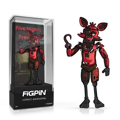 FiGPiN Enamel Pin - Five Nights at Freddy’s - Select Figure(s) - #1614 - Foxy - Action Figure