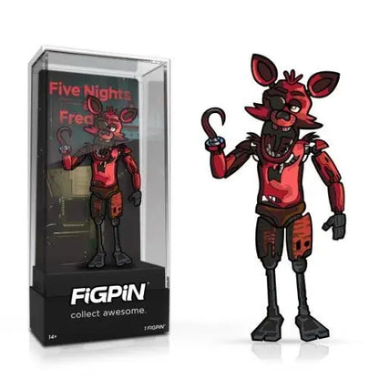 FiGPiN Enamel Pin - Five Nights at Freddy’s - Select Figure(s) - #1614 - Foxy - Action Figure