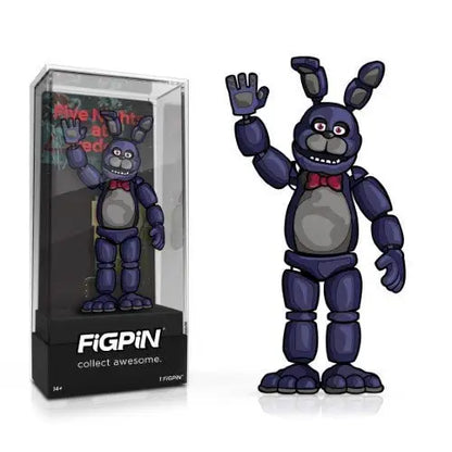 FiGPiN Enamel Pin - Five Nights at Freddy’s - Select Figure(s) - #1615 - Bonnie - Action Figure