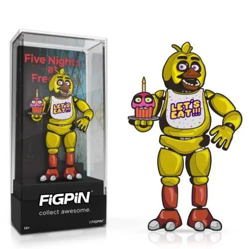 FiGPiN Enamel Pin - Five Nights at Freddy’s - Select Figure(s) - #1616 - Chica - Action Figure