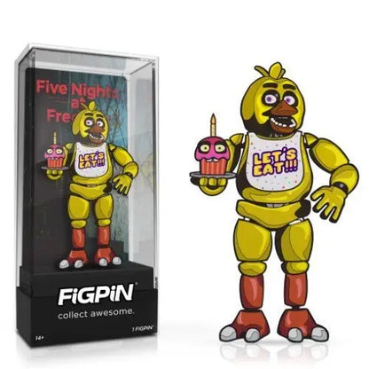 FiGPiN Enamel Pin - Five Nights at Freddy’s - Select Figure(s) - #1616 - Chica - Action Figure