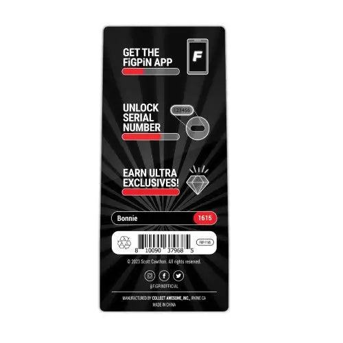 FiGPiN Enamel Pin - Five Nights at Freddy’s - Select Figure(s) - Action Figure