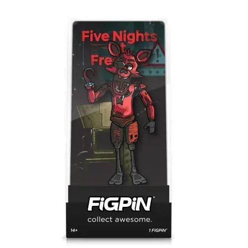 FiGPiN Enamel Pin - Five Nights at Freddy’s - Select Figure(s) - Action Figure