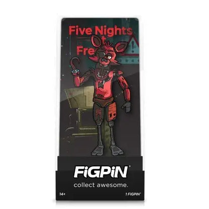 FiGPiN Enamel Pin - Five Nights at Freddy’s - Select Figure(s) - Action Figure