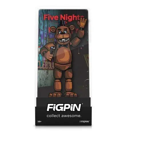 FiGPiN Enamel Pin - Five Nights at Freddy’s - Select Figure(s) - Action Figure
