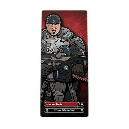 FiGPiN Enamel Pin - Gears of War - Select Figure(s) - Brooches & Lapel Pins