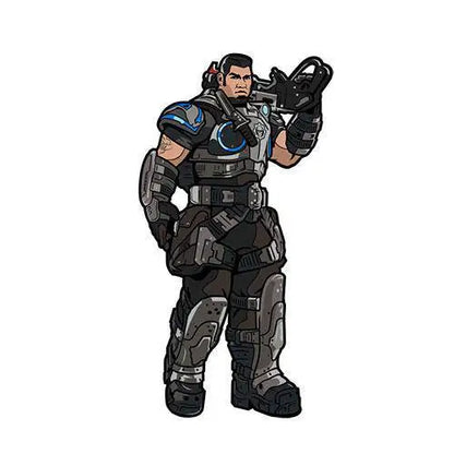 FiGPiN Enamel Pin - Gears of War - Select Figure(s) - Brooches & Lapel Pins