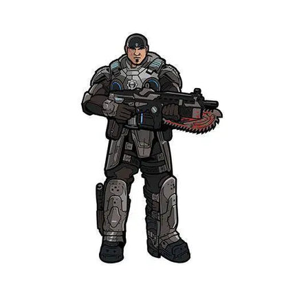 FiGPiN Enamel Pin - Gears of War - Select Figure(s) - Brooches & Lapel Pins
